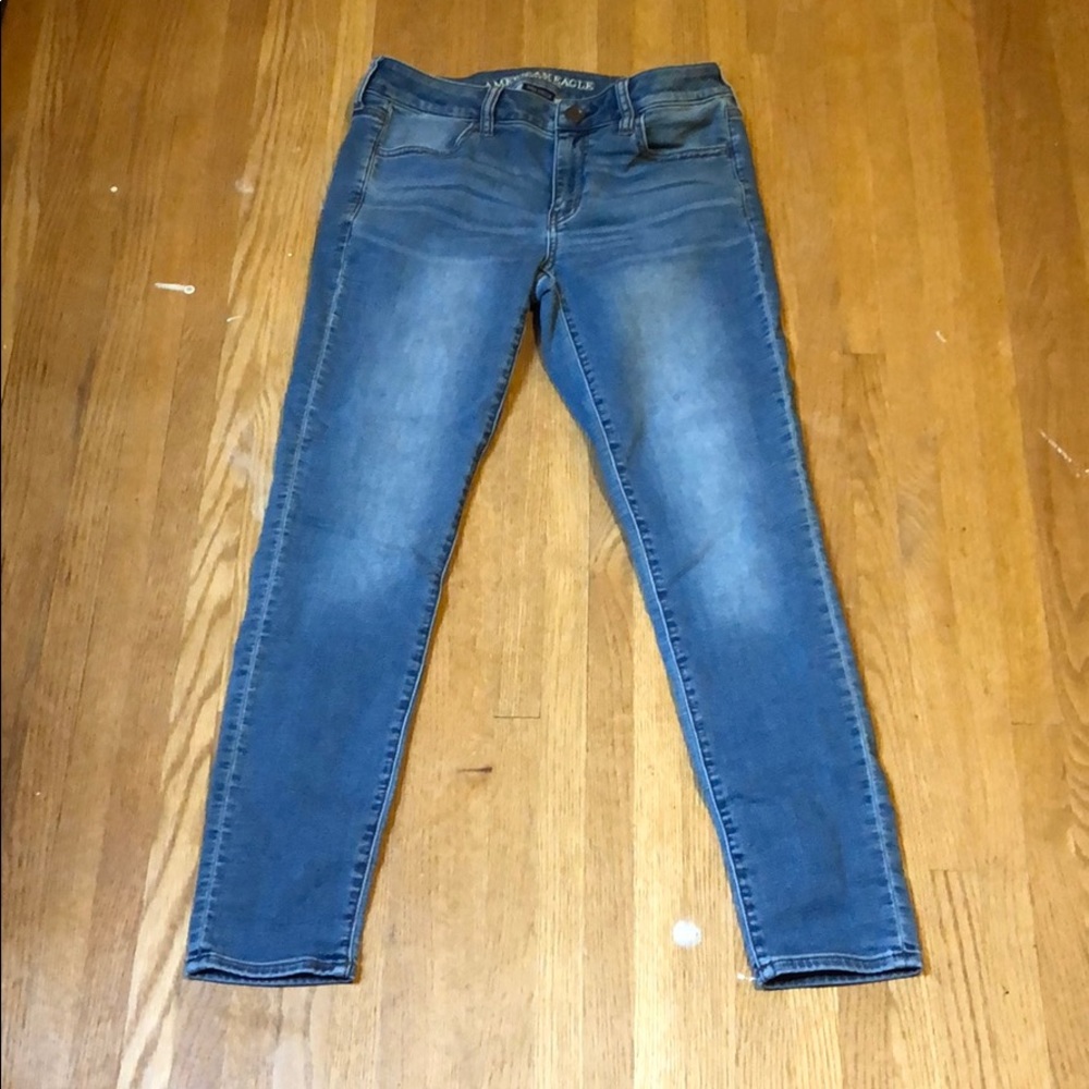 American Eagle Skinny Jeans Size 10